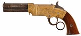 FACTORY ENGRAVED NEW HAVEN ARMS CO. VOLCANIC POCKET PISTOL 1860. - 4 of 4