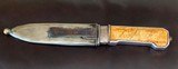 Antique M. PRICE SAN FRANCISCO Bowie Knife. - 6 of 6