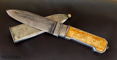Antique M. PRICE SAN FRANCISCO Bowie Knife.
