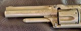 C. S. A. Factory Engraved S&W. Civil War Revolver. - 10 of 10