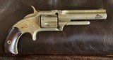 C. S. A. Factory Engraved S&W. Civil War Revolver. - 3 of 10