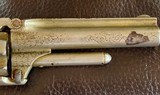 C. S. A. Factory Engraved S&W. Civil War Revolver. - 7 of 10