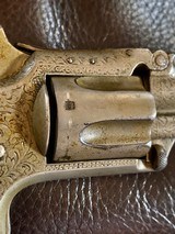 C. S. A. Factory Engraved S&W. Civil War Revolver. - 4 of 10