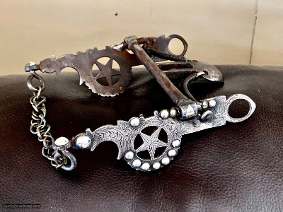 1890 G. S. Garcia Elko Star Bit.