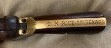 1st TEXAS INFANTRY D. K. RICE 1851 navy Colt. Civil War. Confederate. Inscribed - 2 of 12