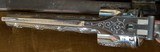 Factory Cased Panel scene engraved Smith & Wesson .38 cal. Revolver. Circa 1880. - 9 of 14