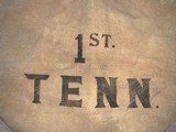 1st TENN ARTILLERY CONFEDERATE FLAG. - 3 of 7