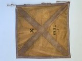 1st TENN ARTILLERY CONFEDERATE FLAG. - 2 of 7