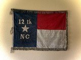 CIVIL WAR NORTH CAROLINA CONFEDERATE FLAG. 12th of the 13 STATES TO JOIN. - 1 of 3