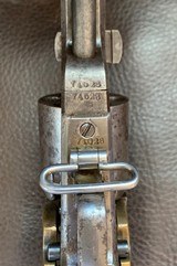 Scarce 1851 Colt Navy & Shoulder Stock. Very Few. - 8 of 13