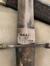 Will & Finck S. F. Cal Dagger knife made for Wells Fargo & Co - 2 of 8