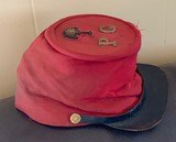 Confederate Palmetto Guard Civil War Wool Forage Cap - 1 of 4