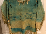 1800’s Indian beaded-Painted shirt. - 15 of 15