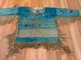 1800’s Indian beaded-Painted shirt. - 5 of 11