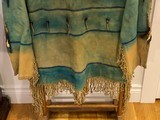 1800’s Indian beaded-Painted shirt. - 14 of 15