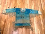 1800’s Indian beaded-Painted shirt.