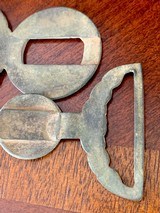 Iconic Texas confederate Civil War Buckle. - 4 of 4