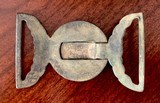 Iconic Texas confederate Civil War Buckle. - 2 of 4