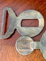 Iconic Texas confederate Civil War Buckle. - 3 of 4