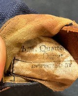 REVOLUIONARY WAR BATTLEFIELD FLAG. CARRIED BY SERGEANT YORK LINDSAY IN BATTLE. - 3 of 10