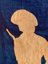 REVOLUIONARY WAR BATTLEFIELD FLAG. CARRIED BY SERGEANT YORK LINDSAY IN BATTLE. - 10 of 10
