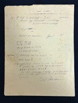 REVOLUIONARY WAR BATTLEFIELD FLAG. CARRIED BY SERGEANT YORK LINDSAY IN BATTLE. - 4 of 10