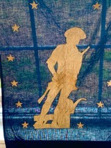 REVOLUIONARY WAR BATTLEFIELD FLAG. CARRIED BY SERGEANT YORK LINDSAY IN BATTLE. - 2 of 10