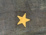 REVOLUIONARY WAR BATTLEFIELD FLAG. CARRIED BY SERGEANT YORK LINDSAY IN BATTLE. - 7 of 10
