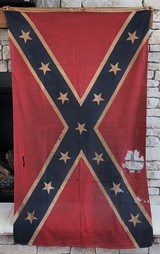 Civil War Confederate Rebel Flag. 60”x 36”.