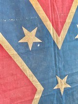 Civil War Confederate Rebel Flag. 60”x 36”. - 6 of 7