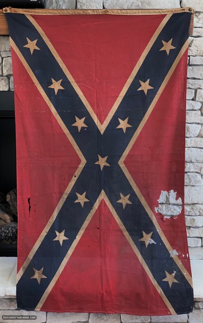Civil War Confederate Rebel Flag. 60”x 36”.