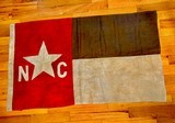 CIVIL WAR NORTH CAROLINA CONFEDERATE FLAG. - 5 of 5