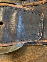 Super rare Wells Fargo & Co 12 ga Shotgun Belt. - 2 of 7