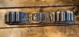 Super rare Wells Fargo & Co 12 ga Shotgun Belt. - 1 of 7