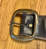 Super rare Wells Fargo & Co 12 ga Shotgun Belt. - 5 of 7