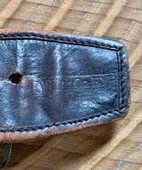 Super rare Wells Fargo & Co 12 ga Shotgun Belt. - 7 of 7