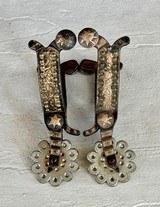 MOST UNIQUE REX SCHNITGER WYOMING SPURS. - 1 of 6