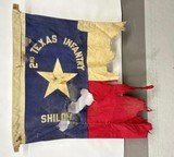 2nd Texas Infantry Confederate Flag. - 7 of 7