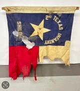 2nd Texas Infantry Confederate Flag. - 1 of 7