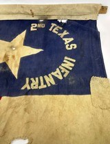 2nd Texas Infantry Confederate Flag. - 4 of 7