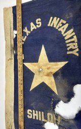 2nd Texas Infantry Confederate Flag. - 5 of 7