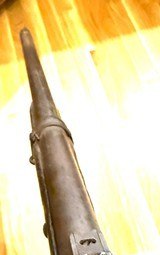 INDIAN TACKED 1867 REMINGTON NAVY ROLLING BLOCK CARBINE. - 9 of 12