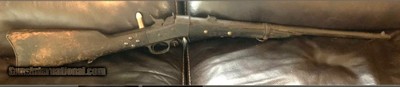 INDIAN TACKED 1867 REMINGTON NAVY ROLLING BLOCK CARBINE.