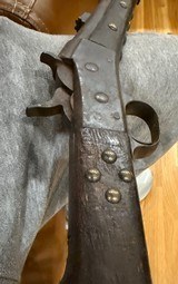 INDIAN TACKED 1867 REMINGTON NAVY ROLLING BLOCK CARBINE. - 11 of 12