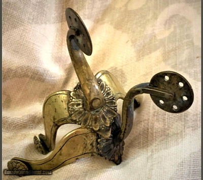 Fancy CONFEDERATE General SILVER SPURS.