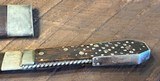 James Black 1830-1840 Coffin Handle Bowie Knife. - 5 of 7