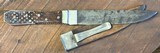 James Black 1830-1840 Coffin Handle Bowie Knife. - 1 of 7