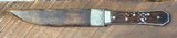 James Black 1830-1840 Coffin Handle Bowie Knife. - 3 of 7