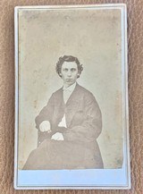 OUTLAW BILLY THE KID CDV PHOTO.