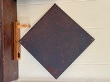 Large old Wells Fargo & Co Express painted Sign. - 2 of 2